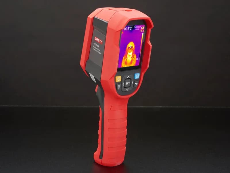 Тепловизионная камера для скрининга лихорадки с USB-видеовыходом UTi165K