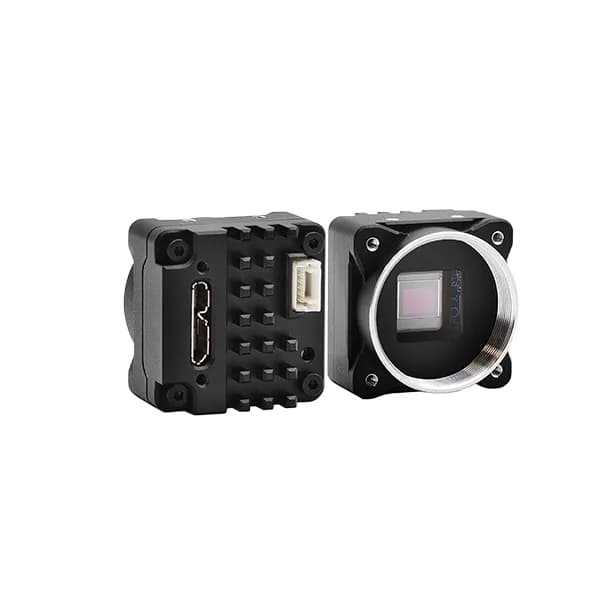 Teledyne FLIR DR USB3: 5 МП, глобальный затвор, цветной, S-mount, задняя панель