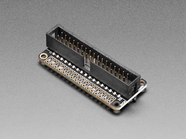Adafruit Floppy FeatherWing с 34-контактным разъемом IDC