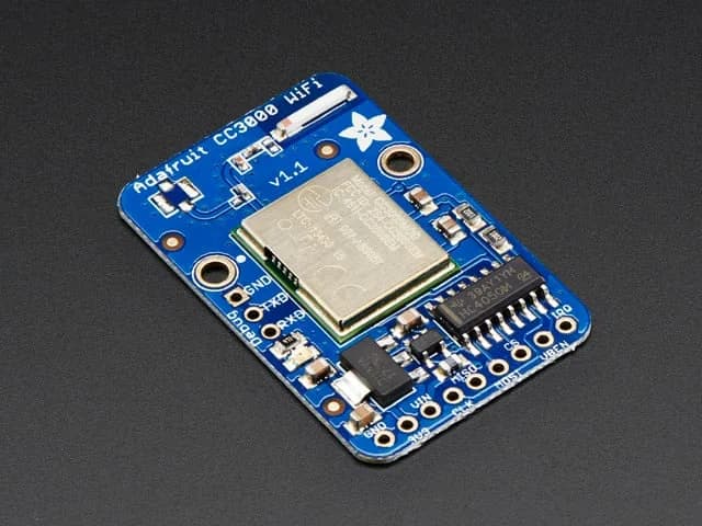 Adafruit HUZZAH CC3000 WiFi-коммутатор со встроенной антенной