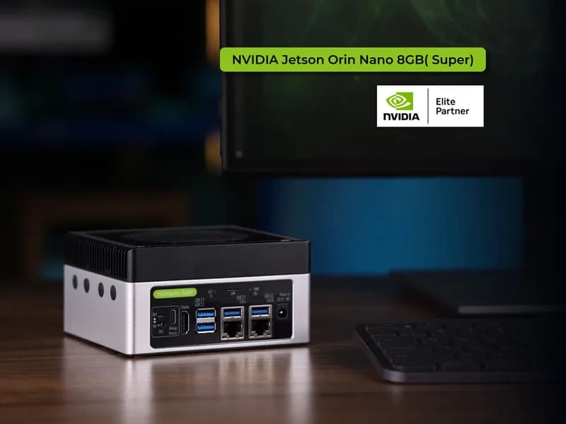 reComputer Super J3011 — компьютер Advanced Edge AI с NVIDIA® Jetson™ Orin™ Nano 8 ГБ