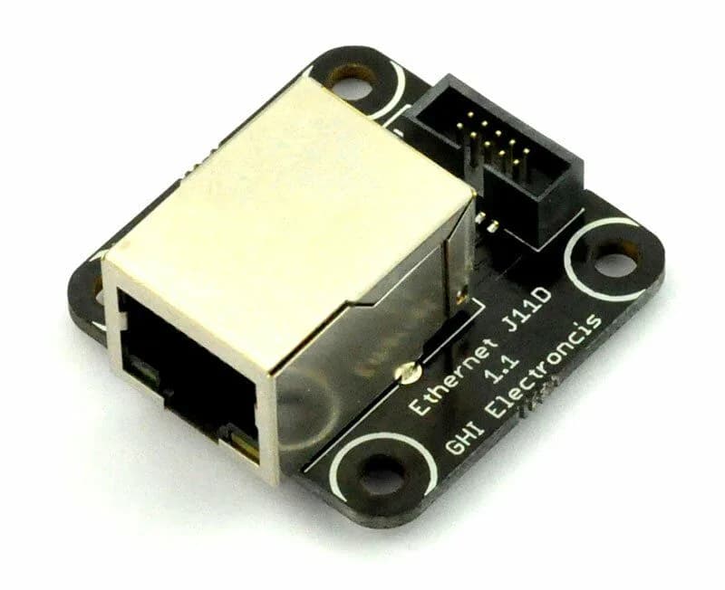 Модуль Ethernet J11D — совместимость с .NET Gadgeteer