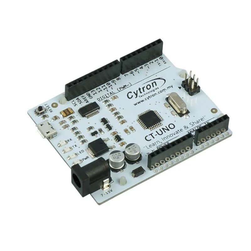 Cytron UNO — плата, совместимая с Arduino UNO, с USB Micro-B