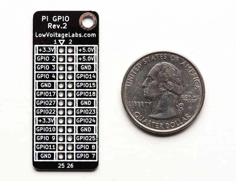 Эталонная плата Pi GPIO
