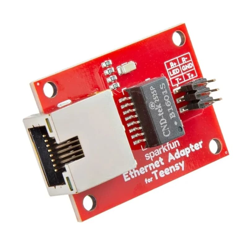 Ethernet-адаптер SparkFun для Teensy