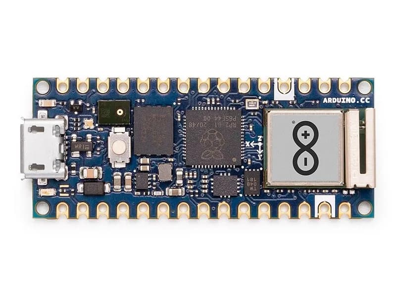 Arduino Nano RP2040 Connect без разъема