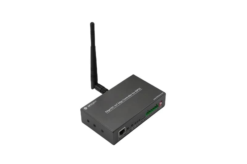 Почему контроллер EDGE101 ESP32 идеально подходит для ваших проектов Интернета вещей?