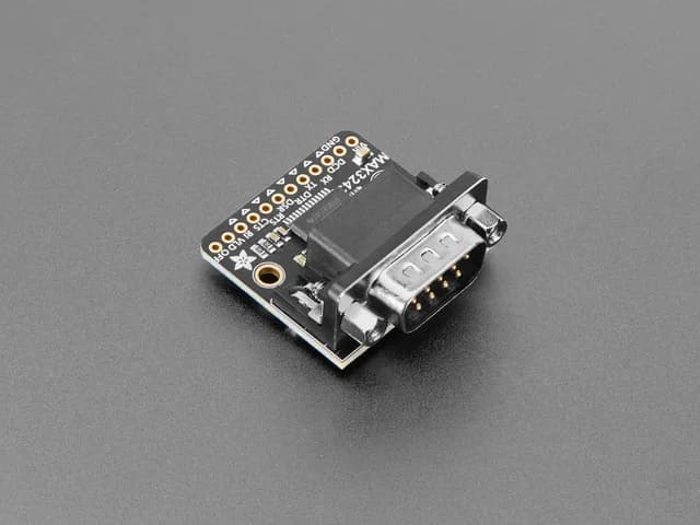 Adafruit RS232 Полная коммутация с DE9-M