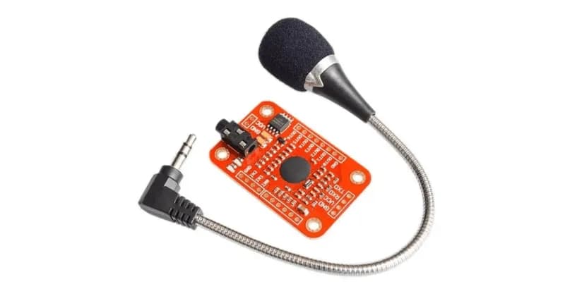 Модуль распознавания голоса V3.1, совместимый с Arduino