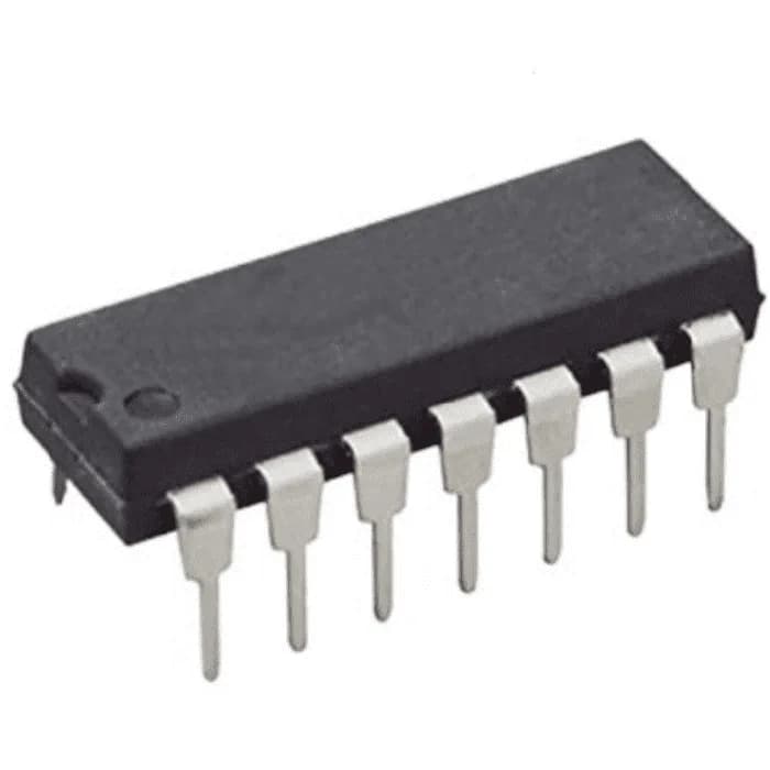 Микросхема вентиля NAND с двумя четырьмя входами — CD4012