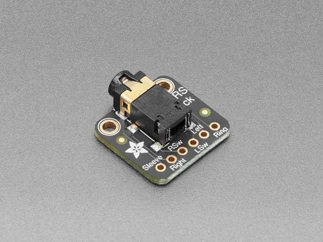 Коммутационная плата Adafruit TRRS Jack
Кодек