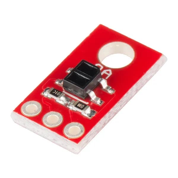 Разрыв датчика линии SparkFun - QRE1113 (аналоговый)