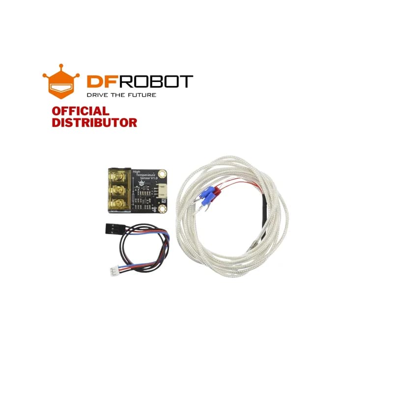 DFRobot Gravity: аналоговый датчик высокой температуры | SEN0198