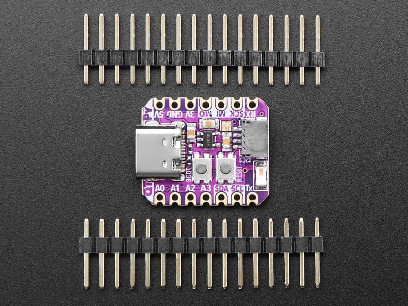 Плата для разработки Adafruit QT Py ESP32-S3 WiFi с STEMMA QT 8 МБ флэш-памяти / без PSRAM