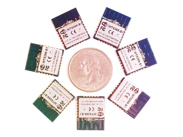 WT8266-S1 Модуль FCC/CE/RoHS/ Wi-Fi на базе ESP8266
