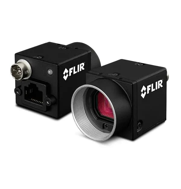 Teledyne FLIR Blackfly GigE: 1,2 МП, моно, CS-крепление