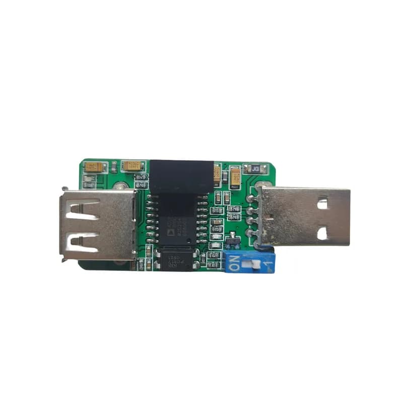 Модуль изолятора USB-USB 1500 В ADUM4160 и 3160 - плата оптической изоляции для защиты USB