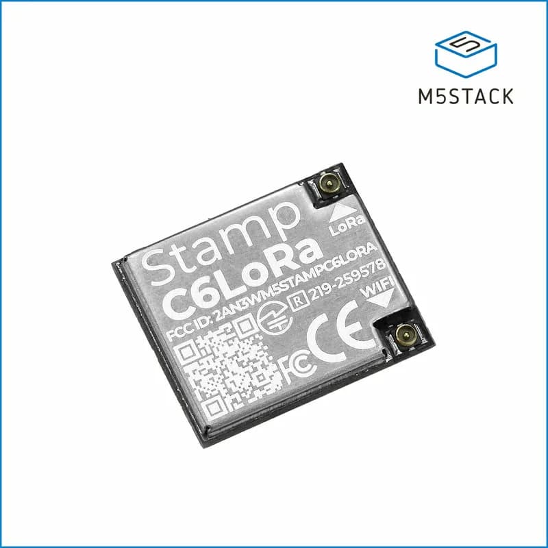 Модуль M5Stamp C6LoRa (ESP32-C6, SX1262)