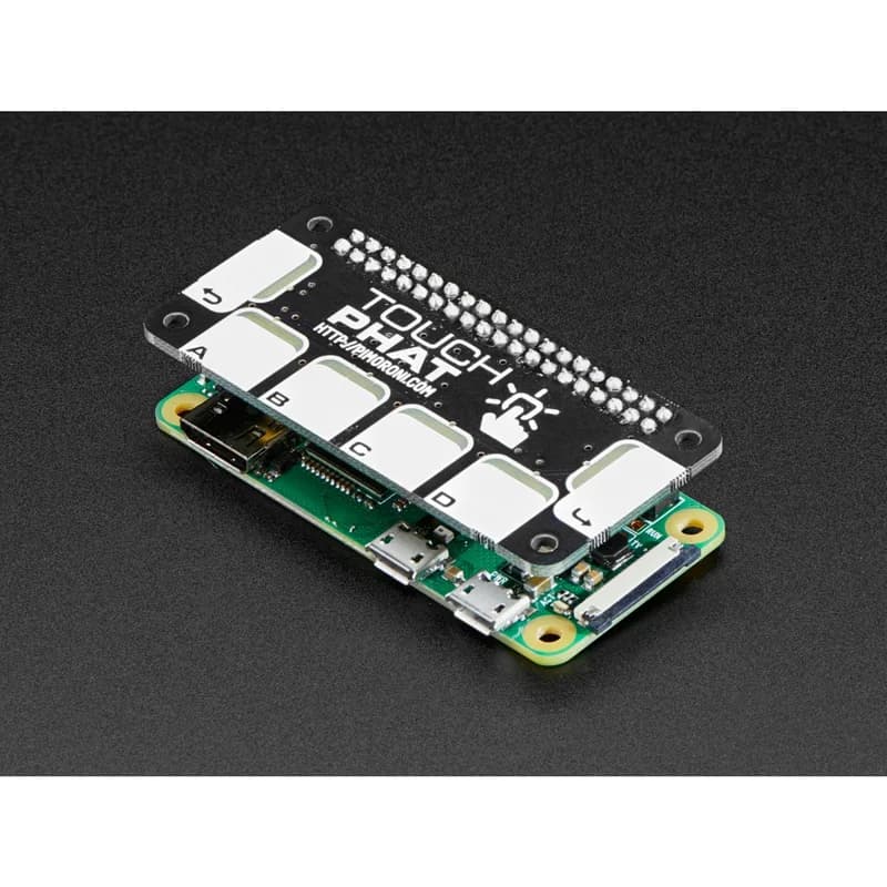 Pimoroni Touch pHAT для Raspberry Pi Zero