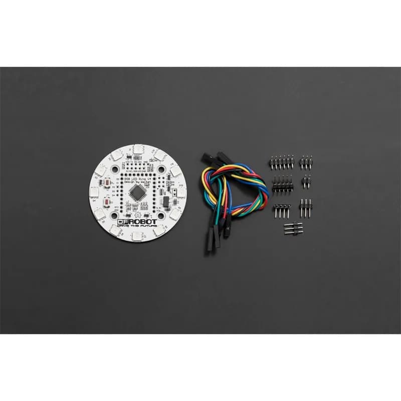 Радужное светодиодное кольцо V3 (совместимо с Arduino)