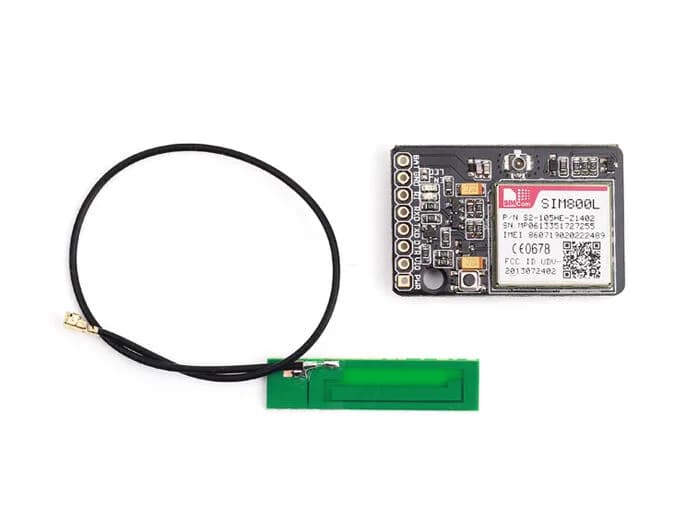 LoNet - Мини-разъем GSM и GPRS