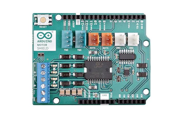 Моторный щит Arduino, версия 3