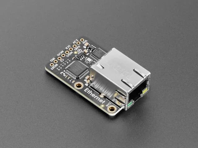Коммутационная плата сопроцессора Ethernet Adafruit Wiz5500