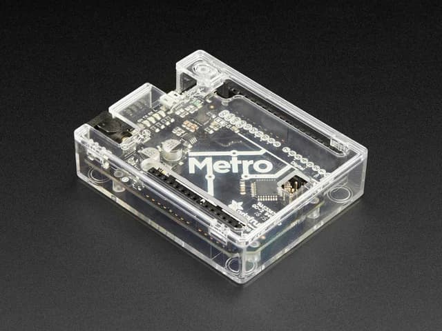 Прозрачный корпус для Arduino или Metro