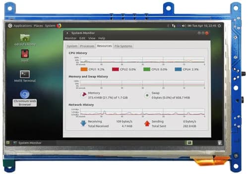 ODROID-VU7A Plus 7-дюймовый HDMI-дисплей с поддержкой Multi-Touch (1024X600)