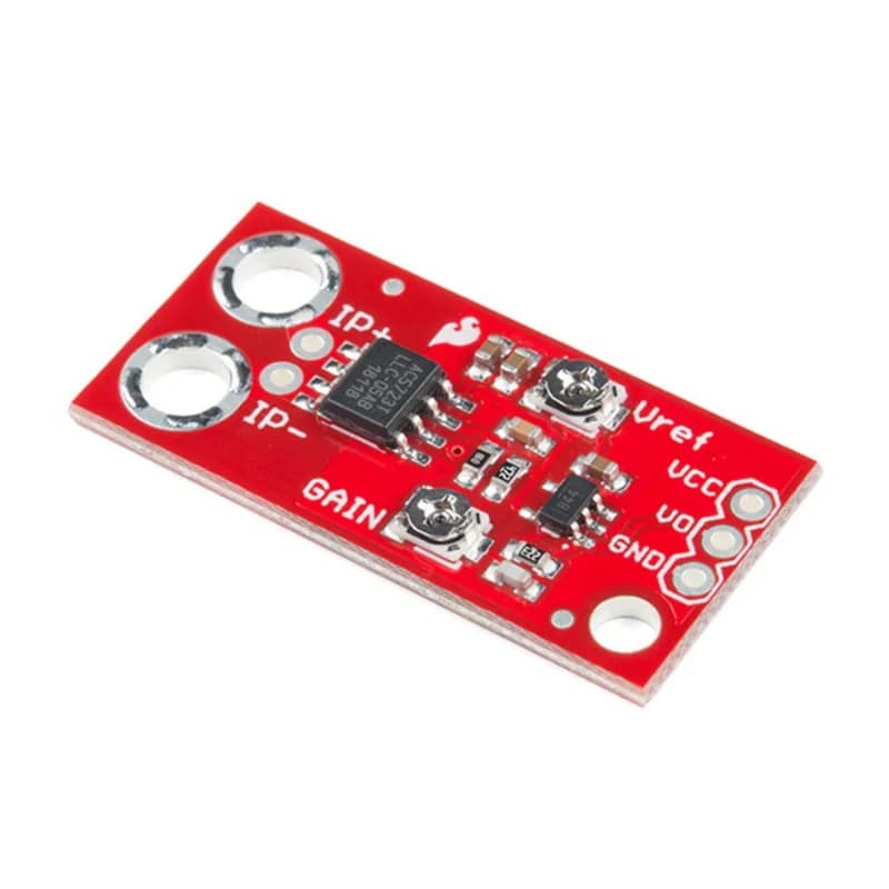 Разрыв датчика тока SparkFun - ACS723 (низкий ток)