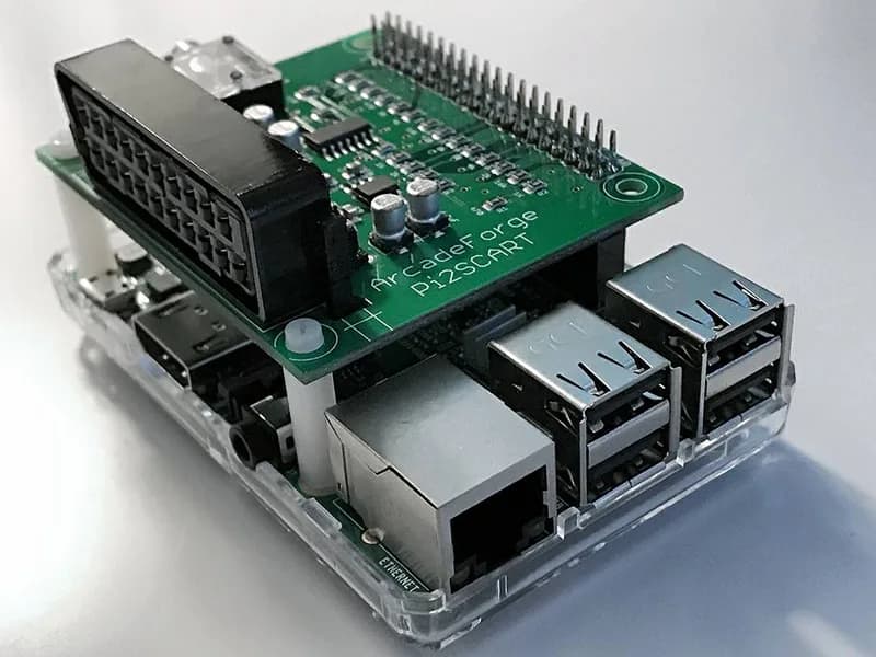 PI2SCART SCART Видео Добавление