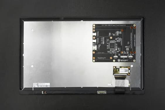 15,6-дюймовый сенсорный экран IPS Type-C 1920x1080 и дисплей для одноплатного компьютера Raspberry Pi/LattePanda/Jetson Nano