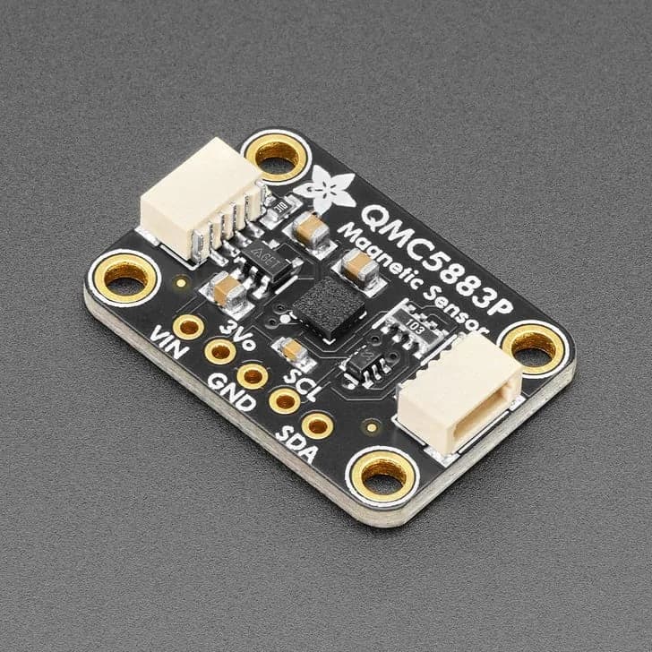 Adafruit QMC5883P - Трехосевой магнитометр - STEMMA QT