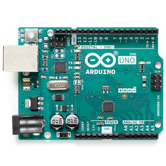 Официальная плата микроконтроллера Arduino Uno R3 SMD — A000073