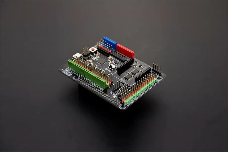 Gravity: Arduino Shield для Raspberry Pi B+/2B/3B/3B+/4B