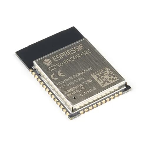 Модуль ESP32 WROOM MCU — 16 МБ (антенна на печатной плате)