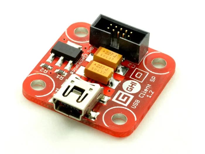 Модуль USB-клиента SP — совместимость с .NET Gadgeteer