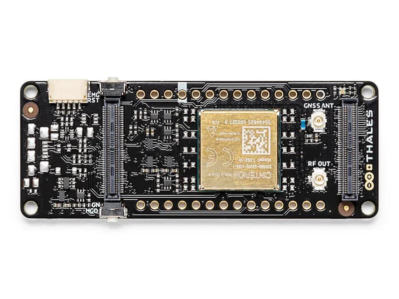 Portenta CAT.M1/NB IoT GNSS-экран