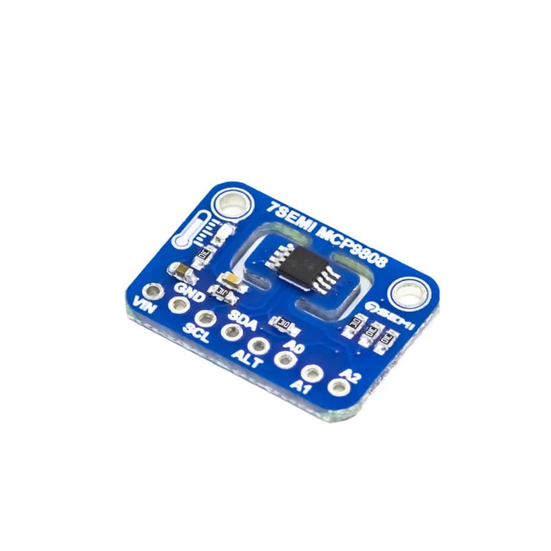 7Semi MCP9808 Разрыв датчика температуры I2C