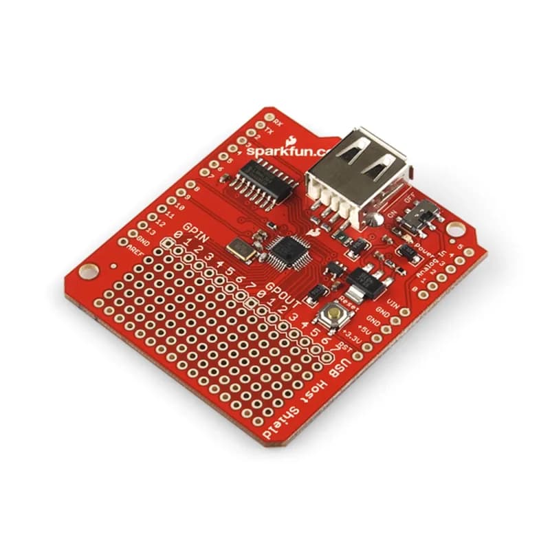 SparkFun USB-хост-экран