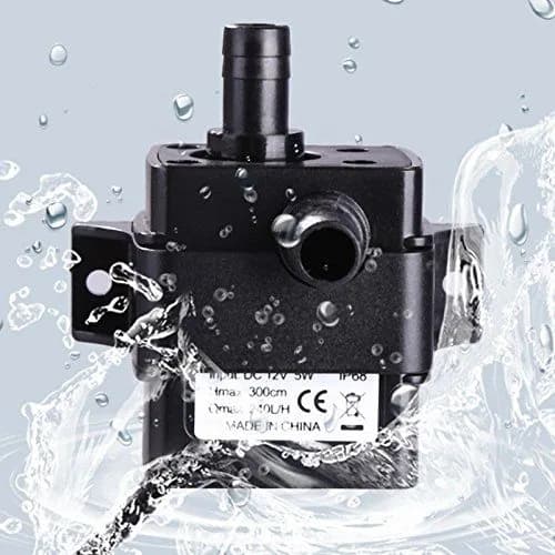 Бесщеточный водяной насос