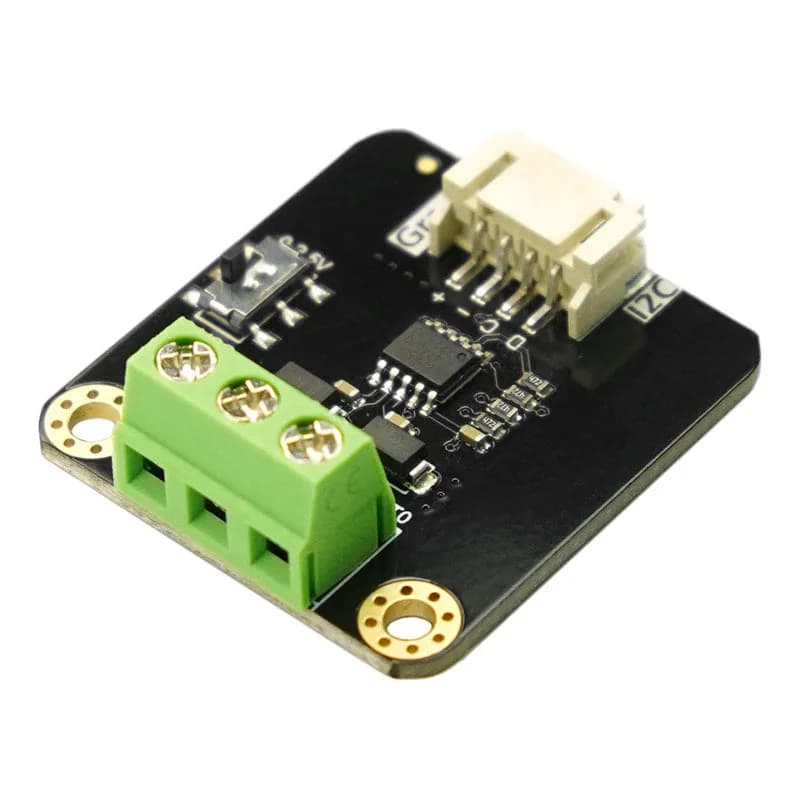 Gravity: GP8503 2-канальный 12-битный модуль ЦАП с I2C на 0–2,5 В/VCC