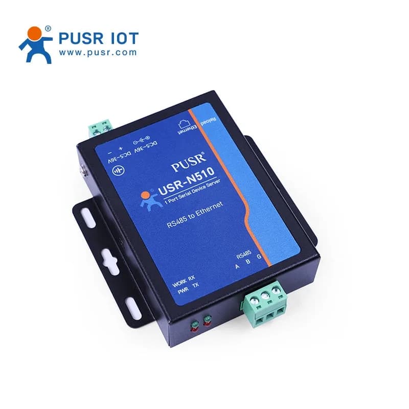 USR-N510 H7-4 Промышленный 1-портовый преобразователь RS485 или Ethernet