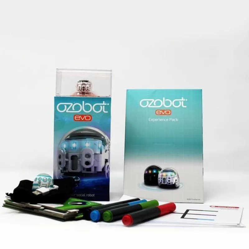 Стартовый пакет Ozobot EVO - Титановый черный