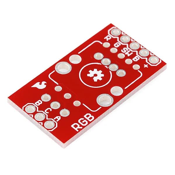Поворотный энкодер SparkFun - с подсветкой