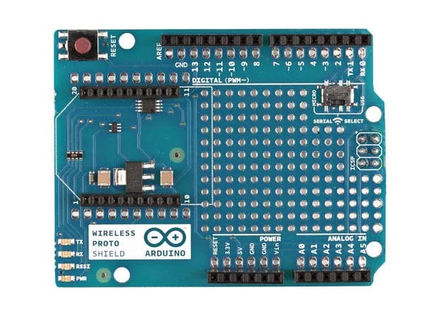 Откройте для себя возможности беспроводного прото-шилда Arduino