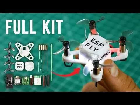ESP-FLY DIY Kit - Комплект микродрона своими руками на базе XIAO ESP32-S3 от Max Imagination