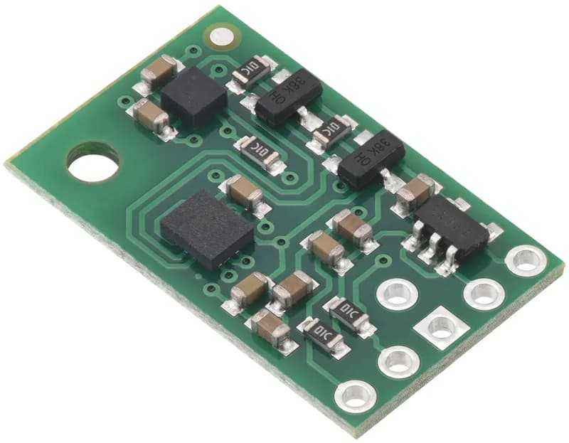 MinIMU-9 v6 Гироскоп, акселерометр и компас (носитель LSM6DSO и LIS3MDL)