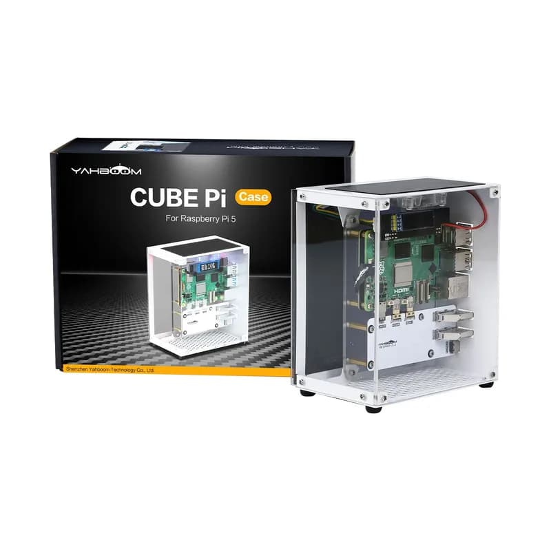 Защитный чехол CUBE Pi для Raspberry Pi 5