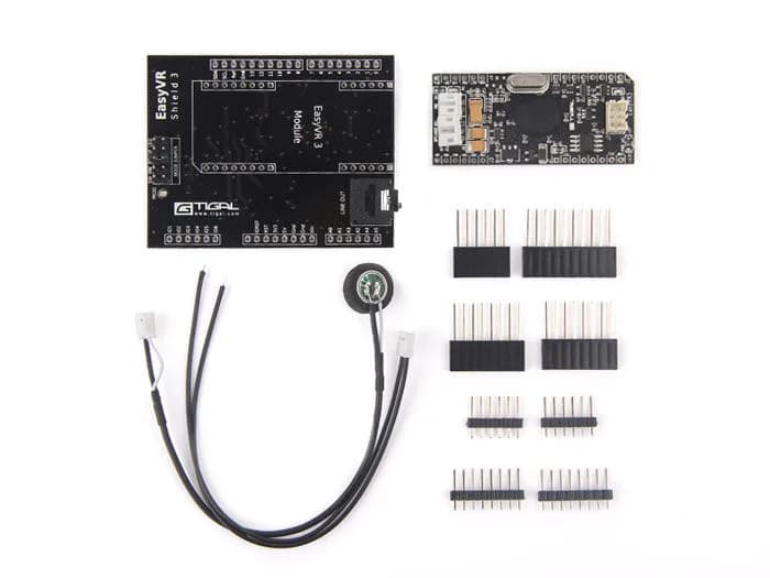 EasyVR Shield 3 для Arduino